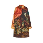 Dries Van Noten Silk shirt dress | Dresses | Luxury Shoes 