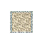 Dries Van Noten Silk square scarf in Sand