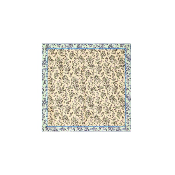 Dries Van Noten Silk square scarf in Sand