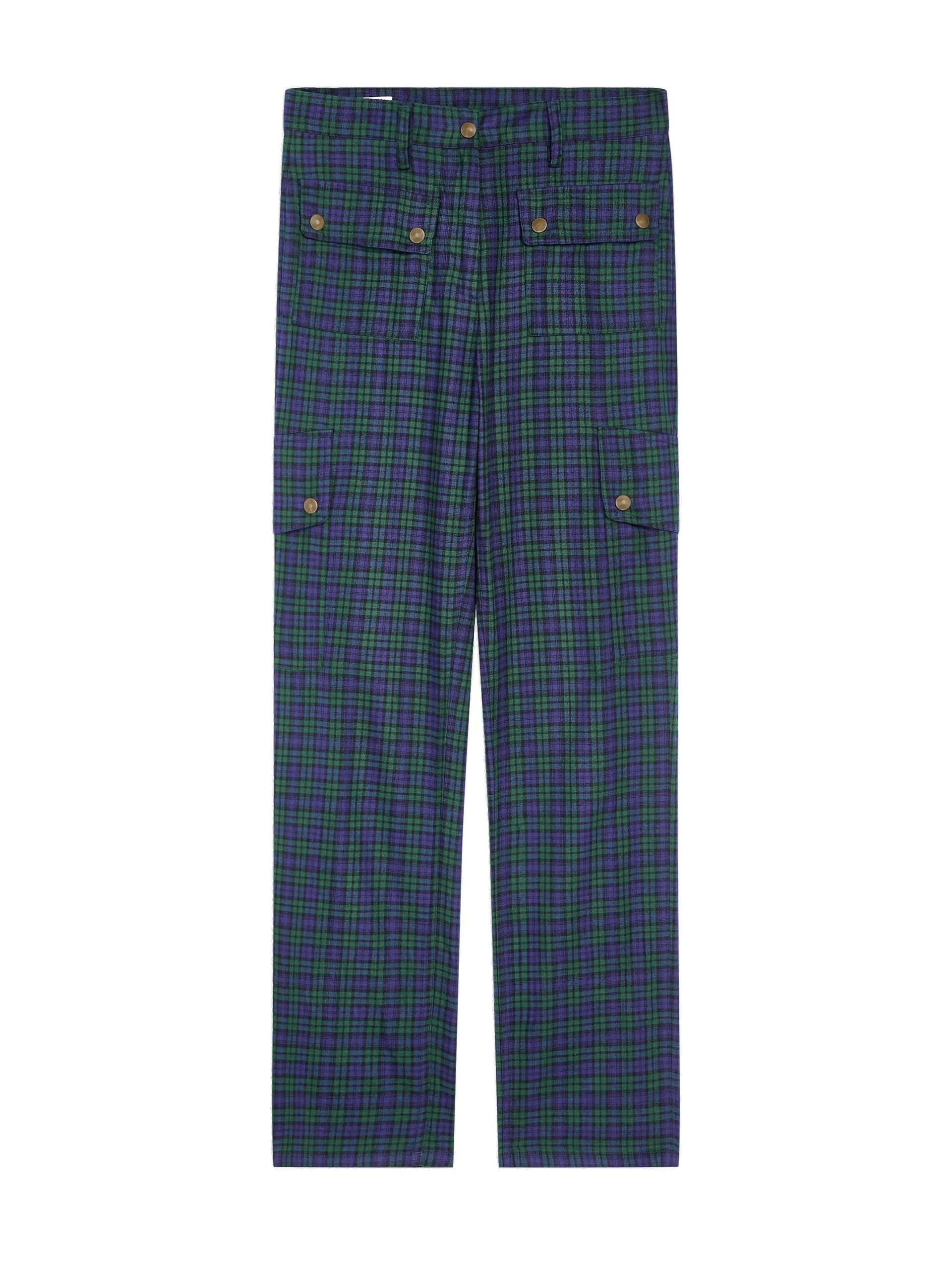Dries Van Noten Slim leg cotton flannel pants in Green | Pants | Luxury Shoes Dries Van Noten Slim leg cotton flannel pants in Green | Pants | Luxury Shoes