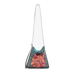 Dries Van Noten Small scarf bag in Brown