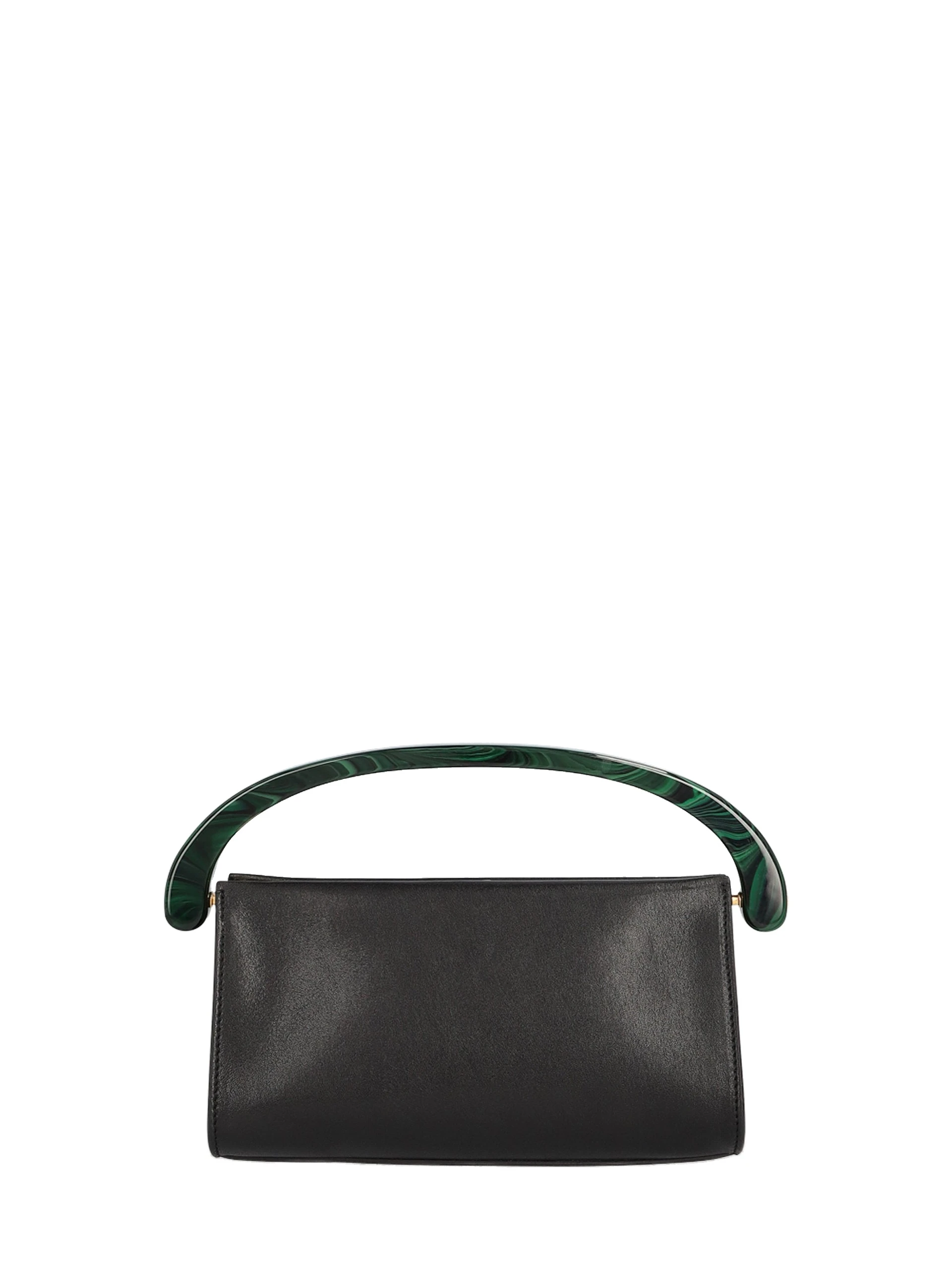 Dries Van Noten Small smooth leather bag in Black | Mini Bags | Luxury Shoes Dries Van Noten Small smooth leather bag in Black