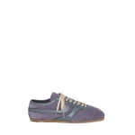 Dries Van Noten Suede sneakers in Mauve