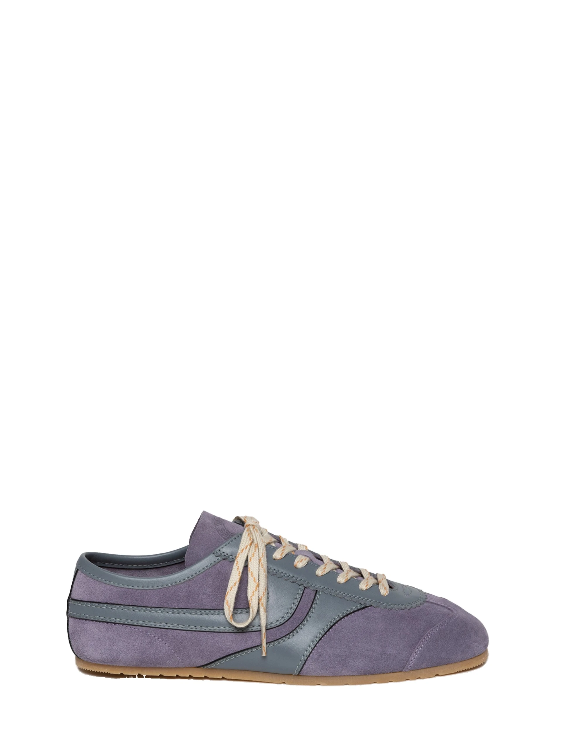 Dries Van Noten Suede sneakers in Mauve | Sneakers | Luxury Shoes Dries Van Noten Suede sneakers in Mauve