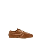 Dries Van Noten Suede sneakers in Tan
