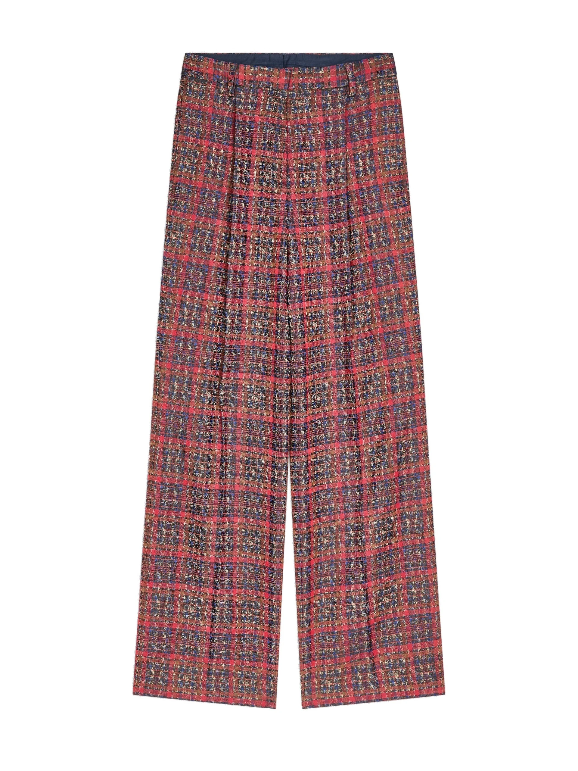 Dries Van Noten Tailored jacquard pants in Red | Pants | Luxury Shoes Dries Van Noten Tailored jacquard pants in Red | Pants | Luxury Shoes