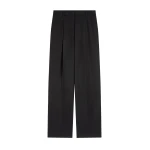 Dries Van Noten Tailored wool pants in Black | Pants | Luxury Shoes 