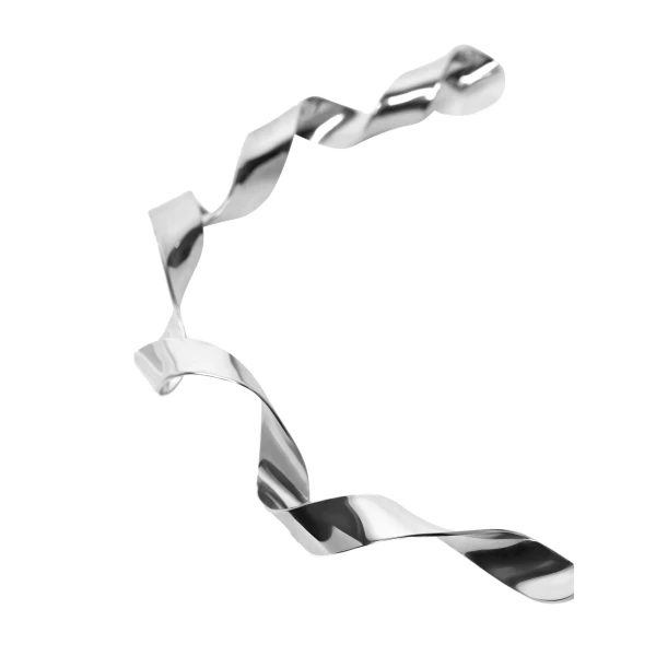 Twist necklace in Silver - Image 4