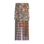 Dries Van Noten Viscose skirt pants in Orange | Pants | Luxury Shoes 