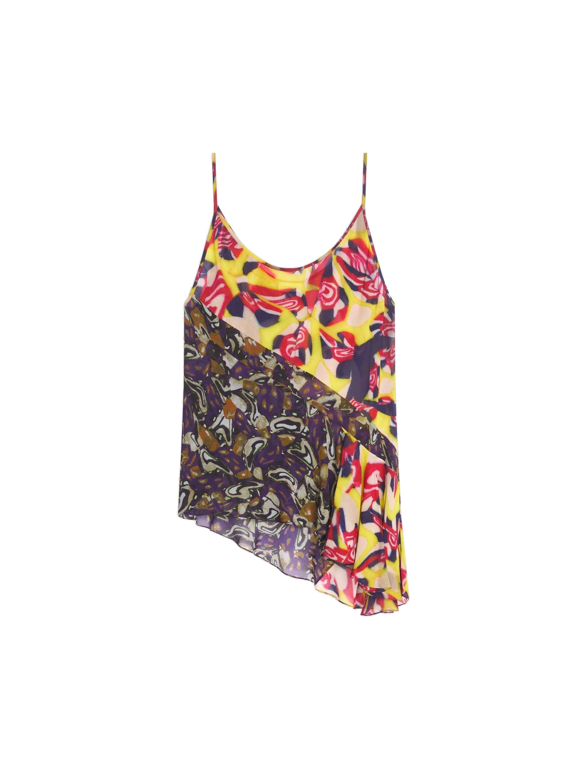 Dries Van Noten Viscose slip top in Purple | Tops | Luxury Shoes Dries Van Noten Viscose slip top in Purple | Tops | Luxury Shoes