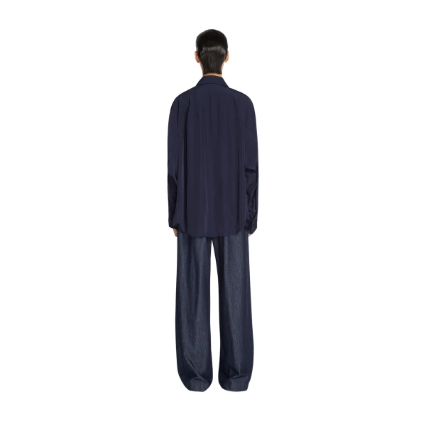 Wide leg jeans in Indigo - Image 4
