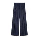 Dries Van Noten Wide leg jeans in Indigo | Pants | Luxury Shoes 