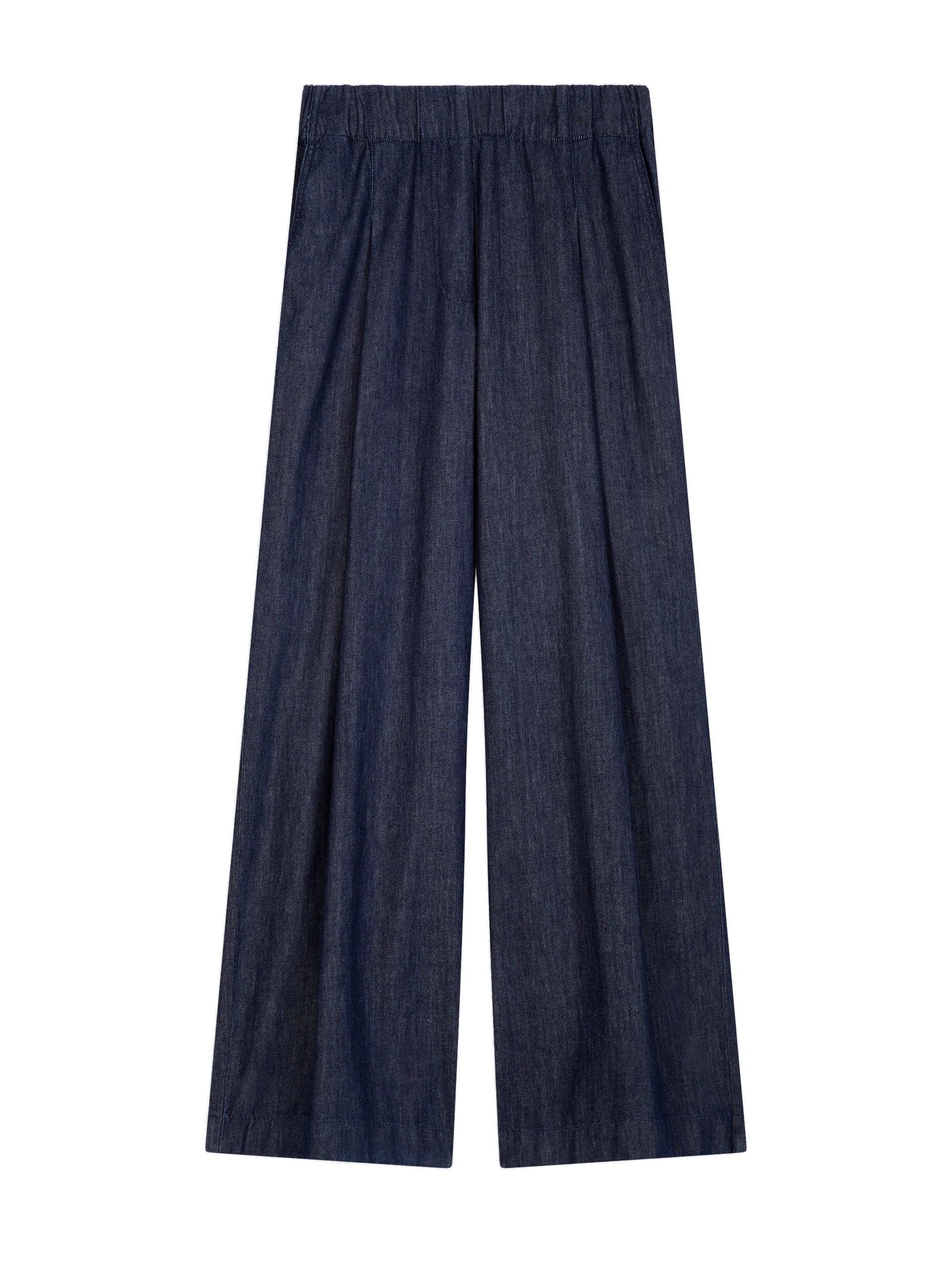 Dries Van Noten Wide leg jeans in Indigo | Pants | Luxury Shoes Dries Van Noten Wide leg jeans in Indigo | Pants | Luxury Shoes
