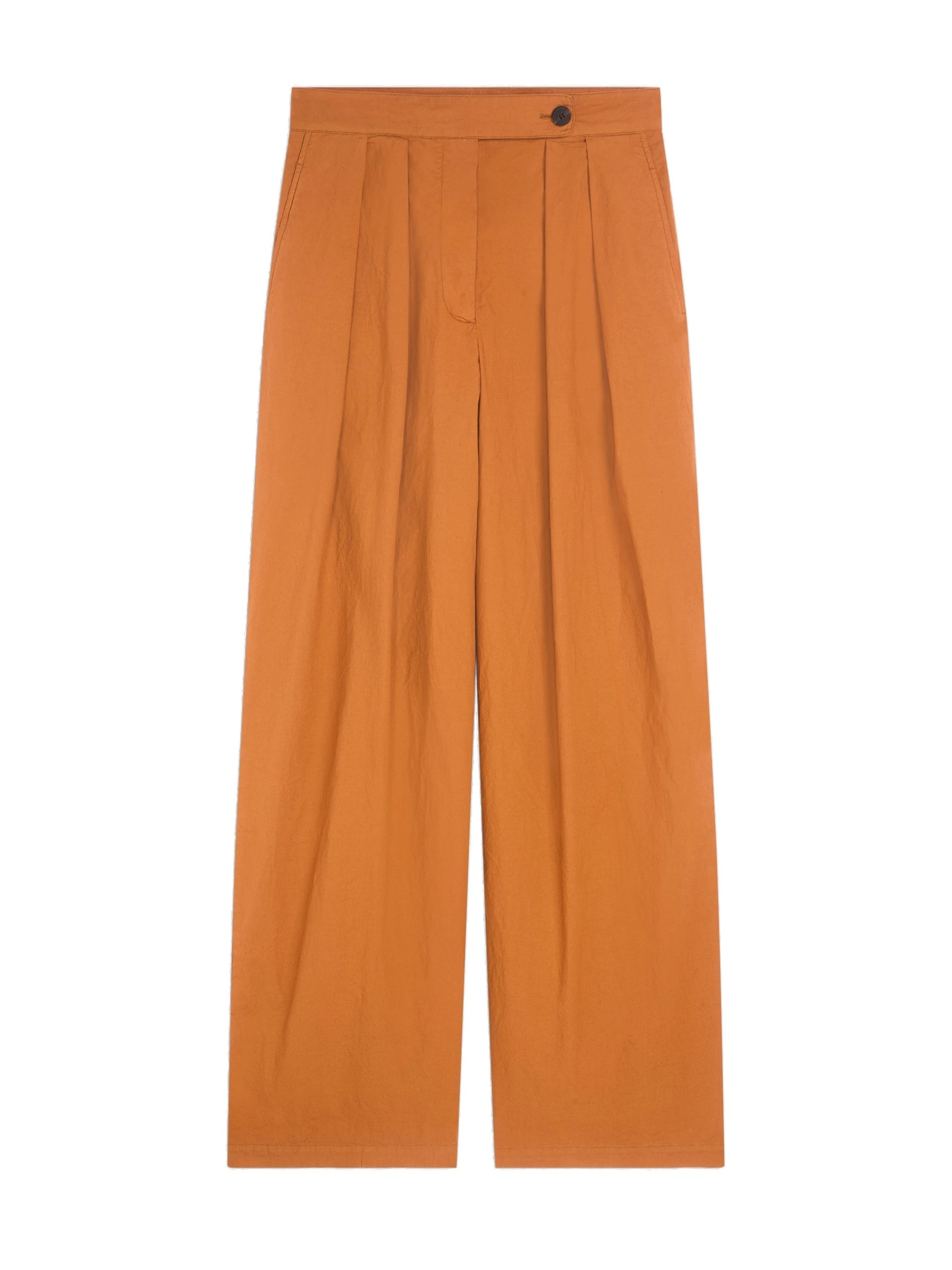 Dries Van Noten Wide pleated pants in Ocra | Pants | Luxury Shoes Dries Van Noten Wide pleated pants in Ocra | Pants | Luxury Shoes