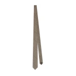 Dries Van Noten Wool tie in Cement