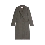 Dries Van Noten Wool tuxedo coat in Brown | Coats | Luxury Shoes 
