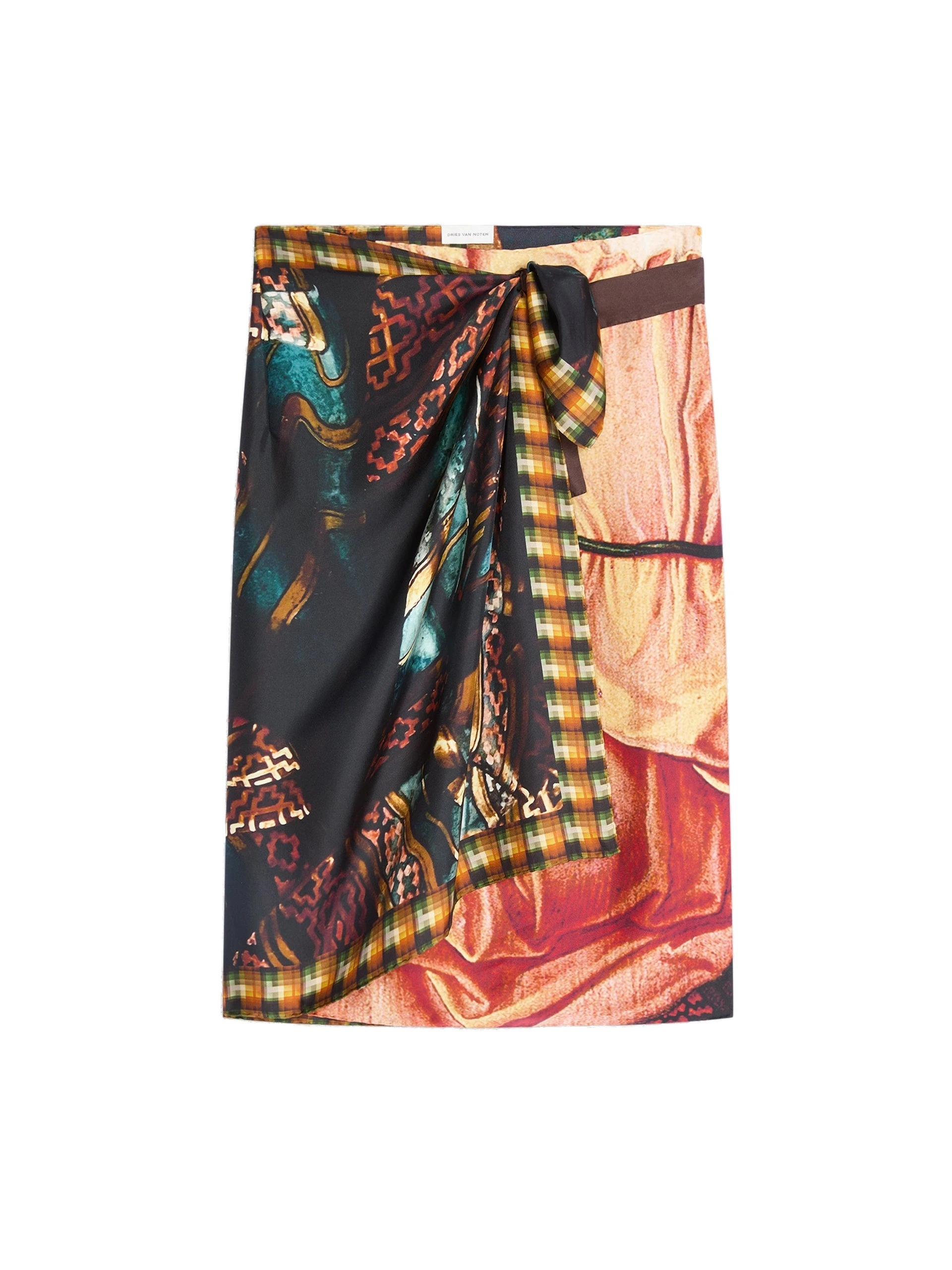 Dries Van Noten Wrap scarf-skirt | Skirts | Luxury Shoes Dries Van Noten Wrap scarf-skirt | Skirts | Luxury Shoes