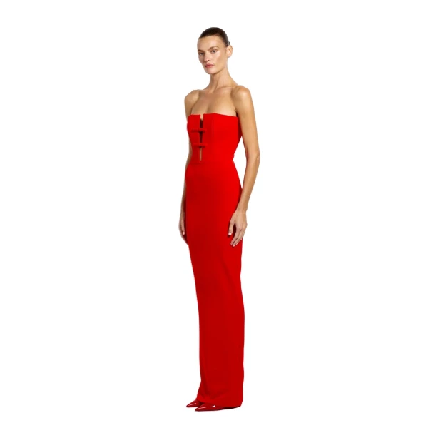 Effie Kats Red gown