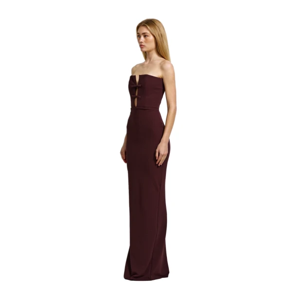 Effie Kats Red gown