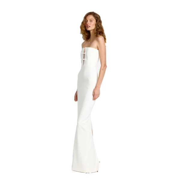 Effie Kats Ivory gown