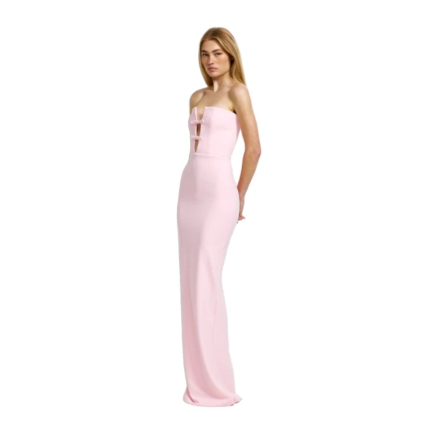 Effie Kats Pink gown