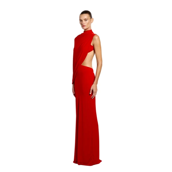 Effie Kats Red gown