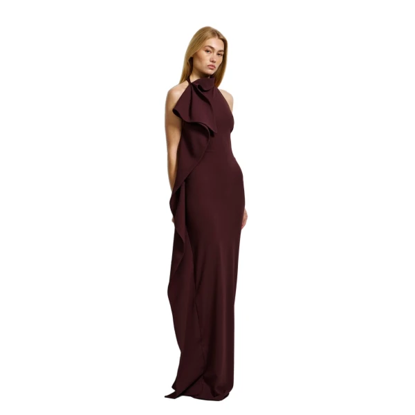 Effie Kats Red gown