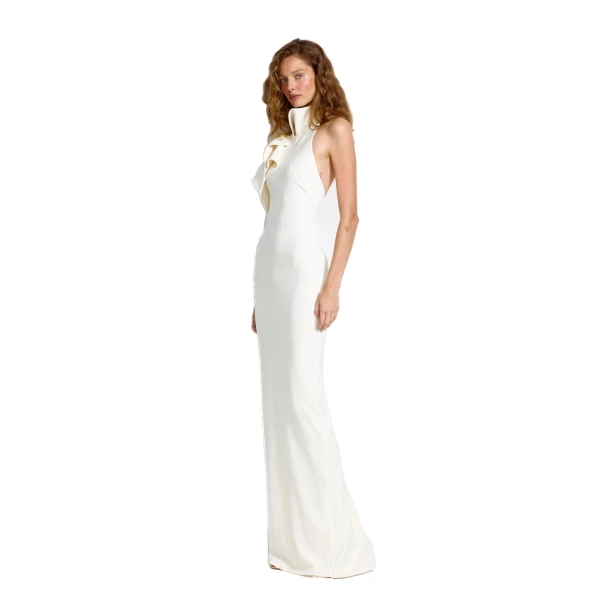 Effie Kats Ivory gown