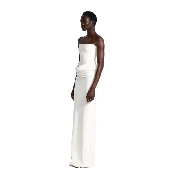 Effie Kats Ivory gown