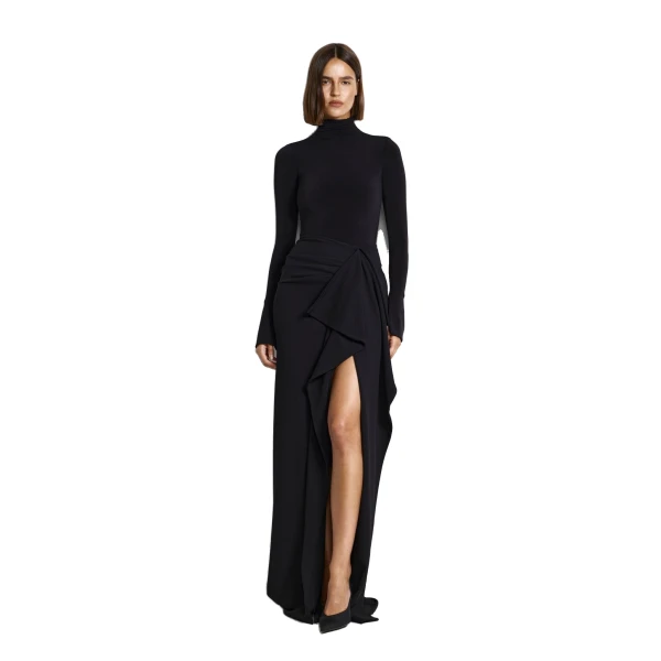 Asher Skirt in Black
