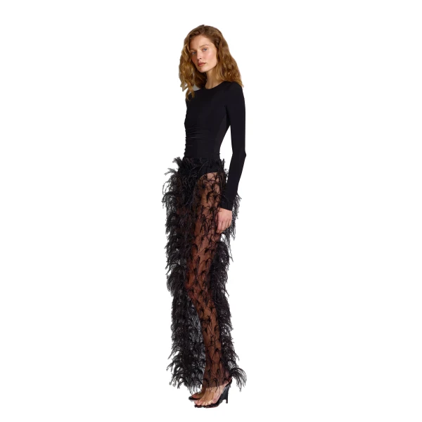 Effie Kats Black bodysuit