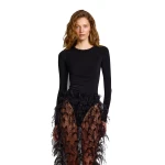 Effie Kats Auburn Bodysuit