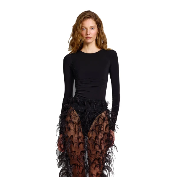 Effie Kats Auburn Bodysuit