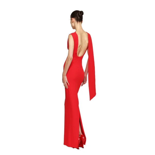 Effie Kats Red gown