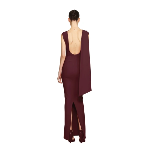 Effie Kats Red gown