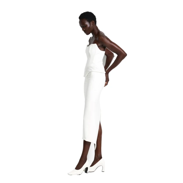 Effie Kats Ivory bodice