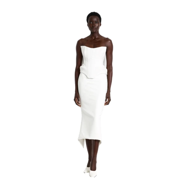 Beatriz Bodice in Ivory