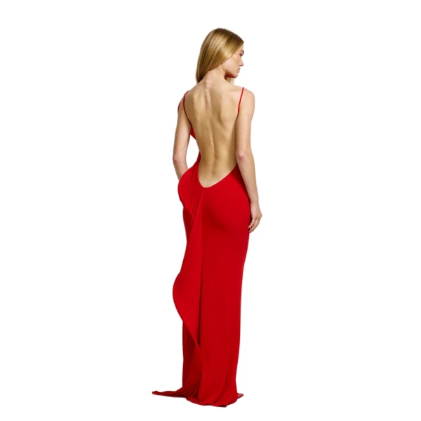 Effie Kats Red gown