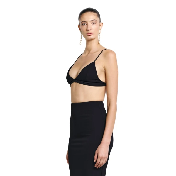 Effie Kats Black bralet