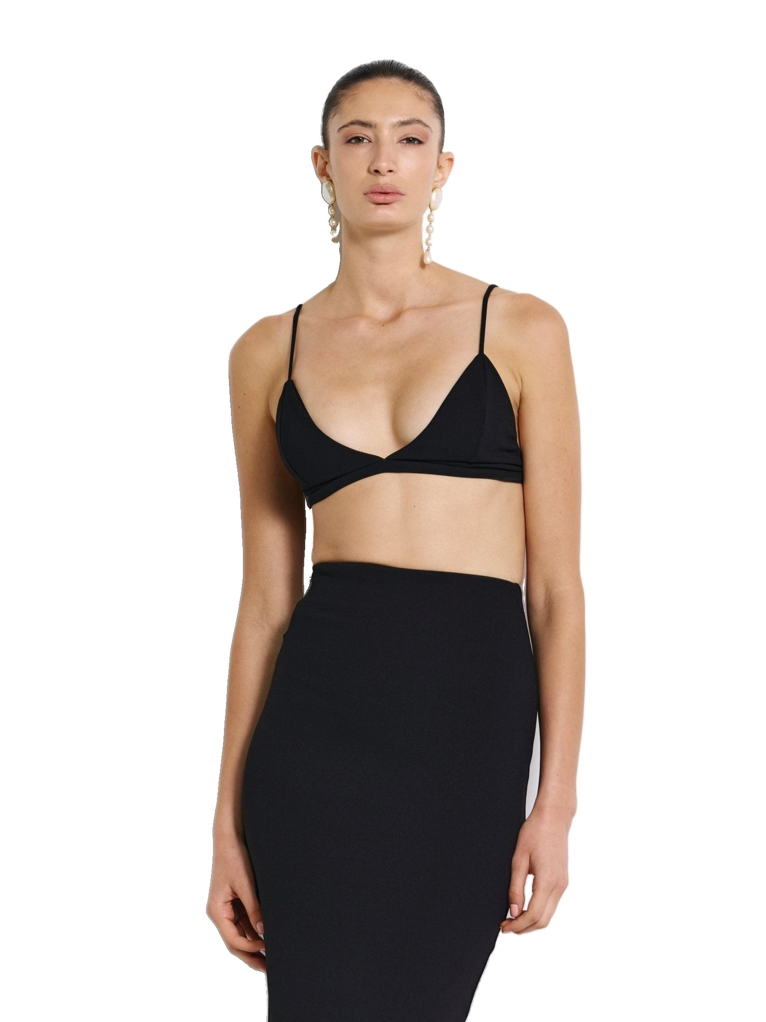 Effie Kats Charleze bralet | Australian Evening Wear Tops | Luxury Shoes Effie Kats Charleze Bralet