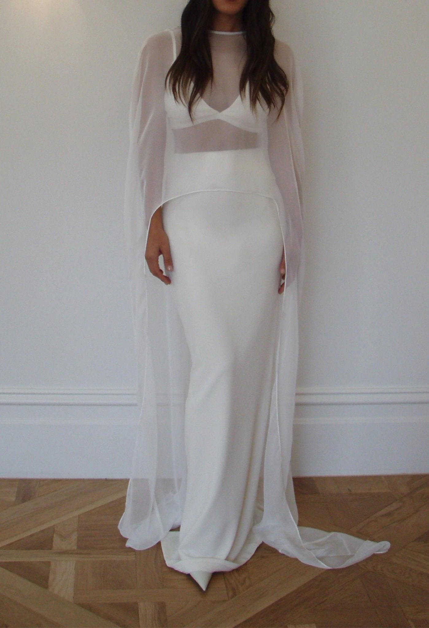 Effie Kats Charleze bralet | Australian Evening Wear Tops | Luxury Shoes Effie Kats Charleze Bralet