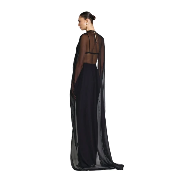 Effie Kats Black cape