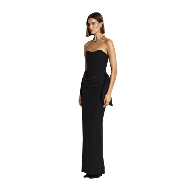 Effie Kats Black gown