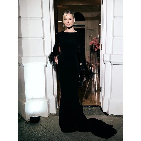 Effie Kats Black gown