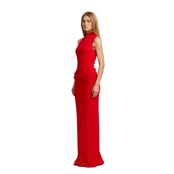 Effie Kats Red gown