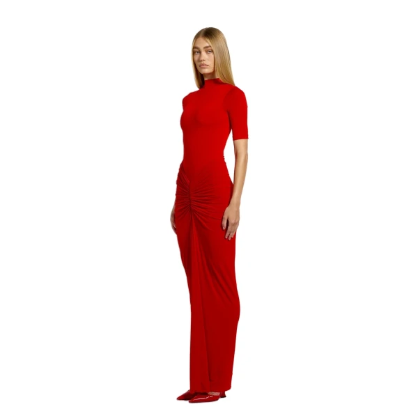Effie Kats Red bodysuit