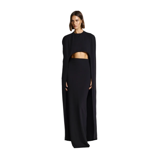 Estella Cape in Black