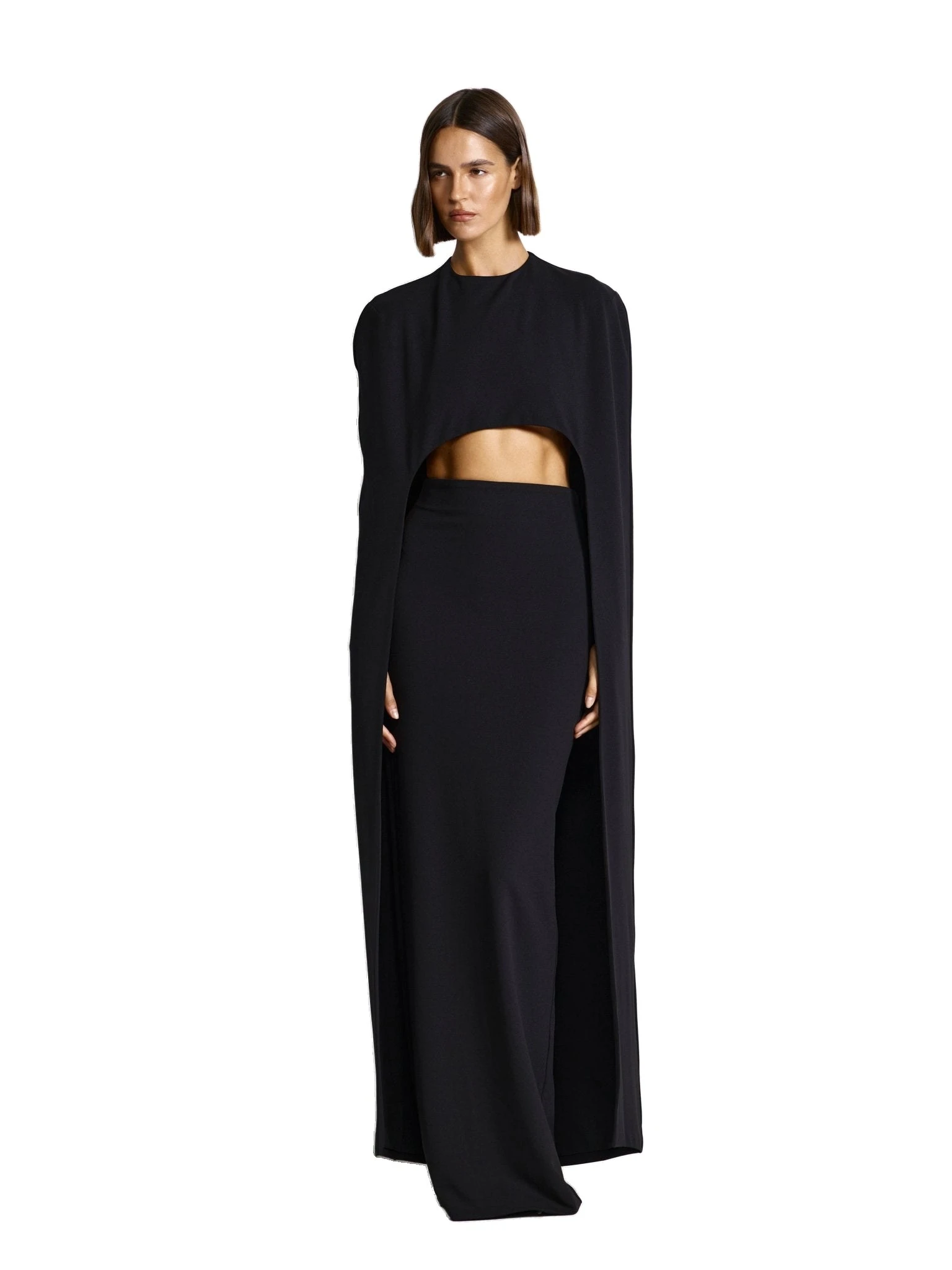 Effie Kats Estella cape | Australian Evening Wear Jackets | Luxury Shoes Effie Kats Estella Cape