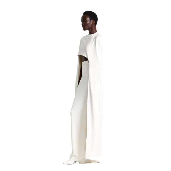 Effie Kats Ivory cape