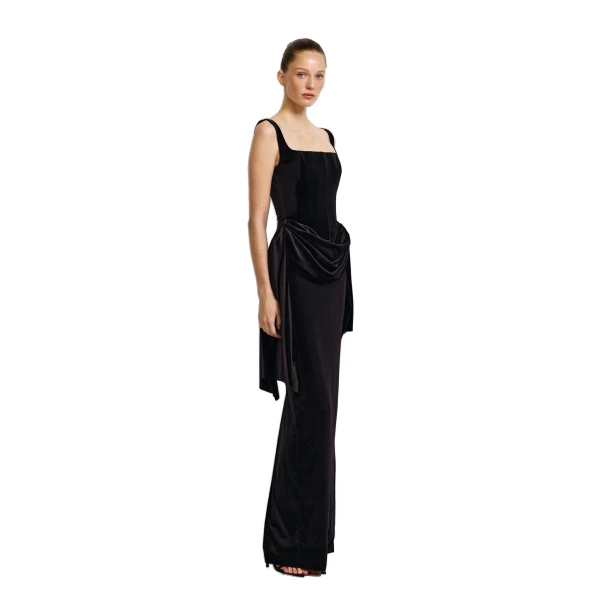 Effie Kats Black gown